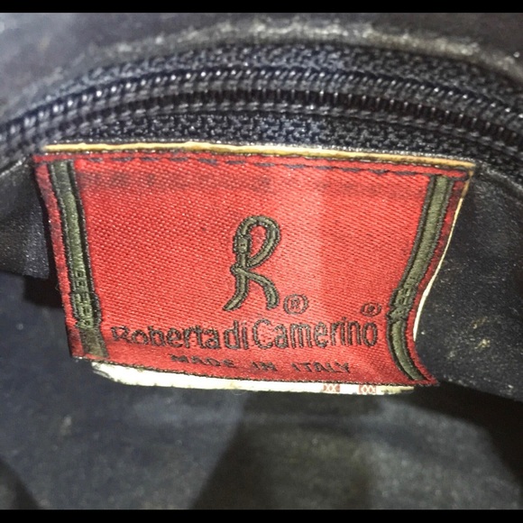 Very rare roberta di camerino bowling bag & pouch - Picture 4 of 9